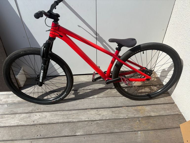 Used Specialized P.4 2024 2024 Mountainbike, Red, 27.5 — image 2 of 4