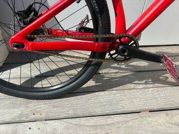 Used Specialized P.4 2024 2024 Mountainbike, Red, 27.5 — image 3 of 4