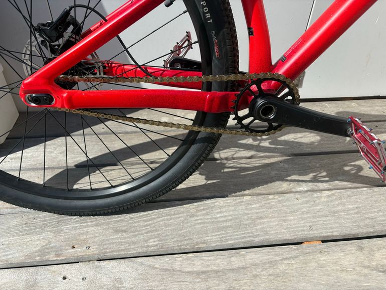 Used Specialized P.4 2024 2024 Mountainbike, Red, 27.5 — image 3 of 4