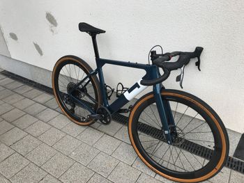 Used 3T Exploro FM TEAM FORCE/EAGLE 2021 Road & Gravel, Blue — image 2 of 5