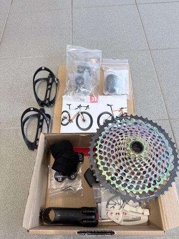 Brugt 3T Exploro FM TEAM FORCE/EAGLE 2021 Road & Gravel — billede 9 af 10