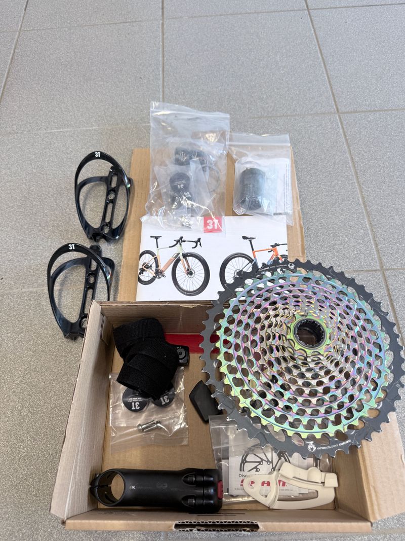 Käytetty 3T Exploro FM TEAM FORCE/EAGLE 2021 Road & Gravel — kuva 9 / 12