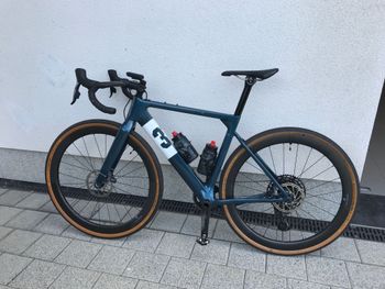Used 3T Exploro FM TEAM FORCE/EAGLE 2021 Road & Gravel, Blue — image 3 of 5