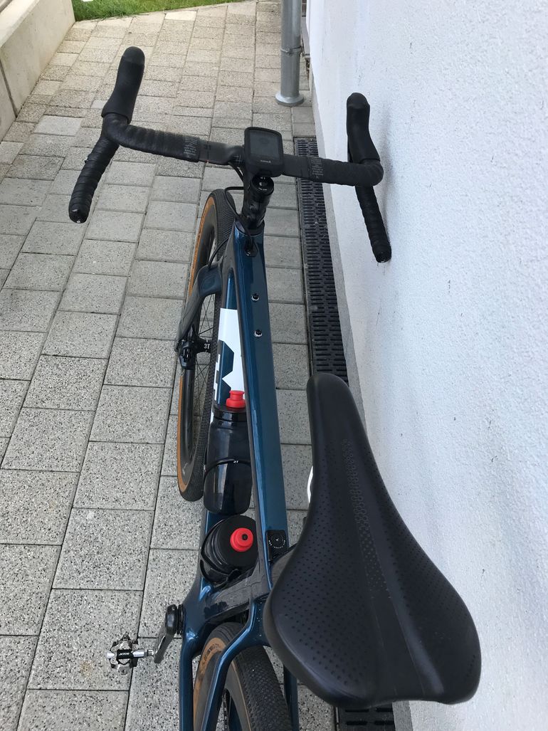 Used 3T Exploro FM TEAM FORCE/EAGLE 2021 Road & Gravel, Blue — image 4 of 5