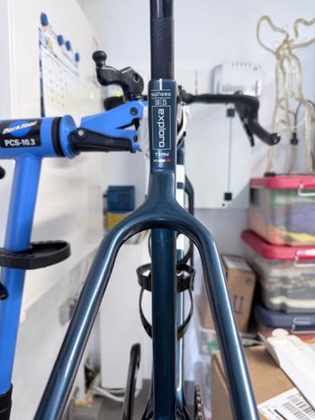 Brugt 3T Exploro FM TEAM FORCE/EAGLE 2021 Road & Gravel — billede 8 af 10