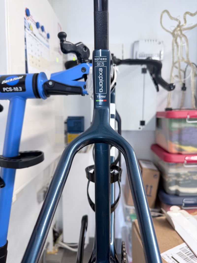 Käytetty 3T Exploro FM TEAM FORCE/EAGLE 2021 Road & Gravel — kuva 8 / 12