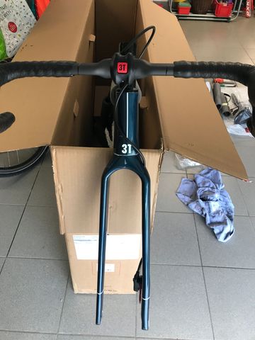 Käytetty 3T Exploro FM TEAM FORCE/EAGLE 2021 Road & Gravel
