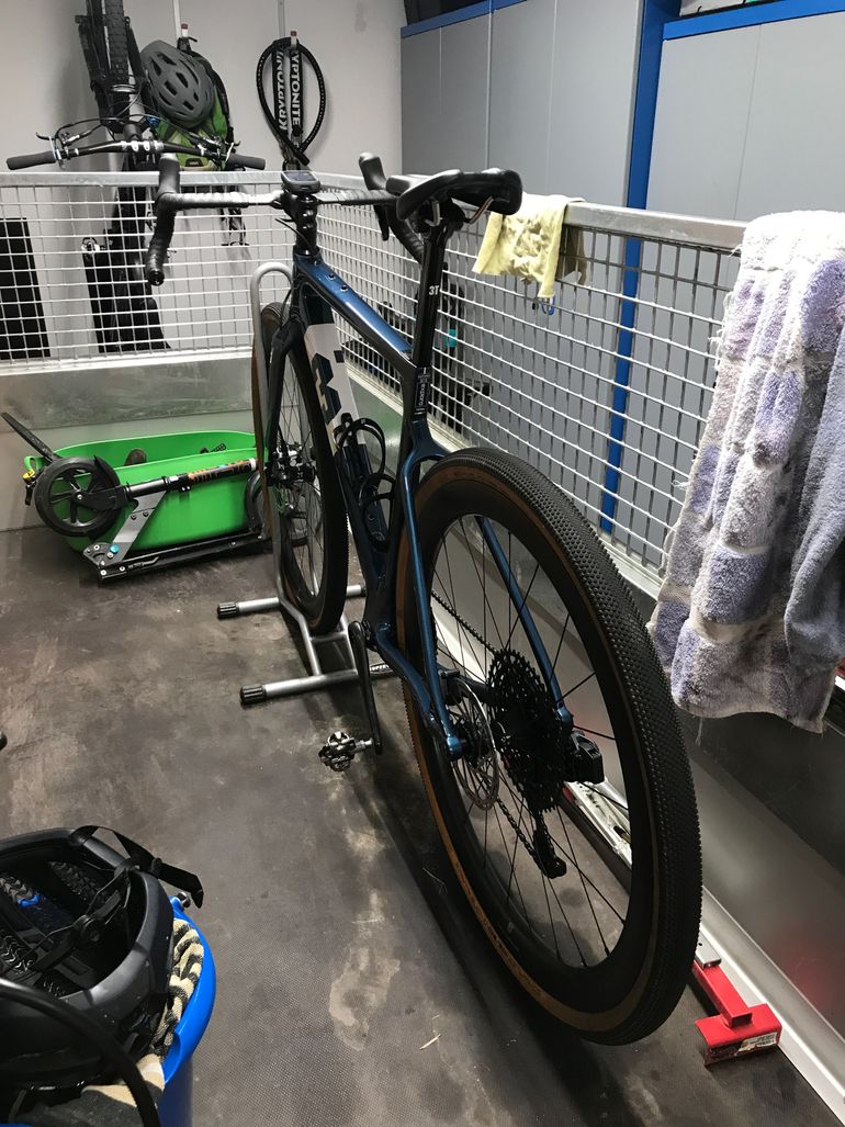 Used 3T Exploro FM TEAM FORCE/EAGLE 2021 Road & Gravel, Blue — image 5 of 5
