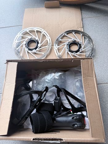 Tweedehands 3T Exploro FM TEAM FORCE/EAGLE 2021 Road & Gravel — afbeelding 11 van 12