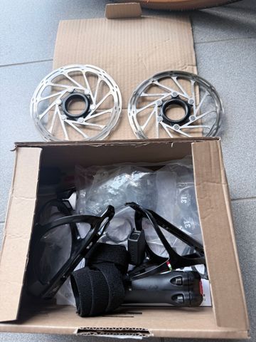 Käytetty 3T Exploro FM TEAM FORCE/EAGLE 2021 Road & Gravel — kuva 11 / 12