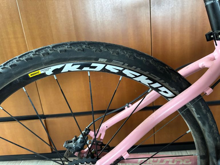 Used Müsing Müsing Custom Shimano SLX 2018 Mountainbike, Purple — image 9 of 9