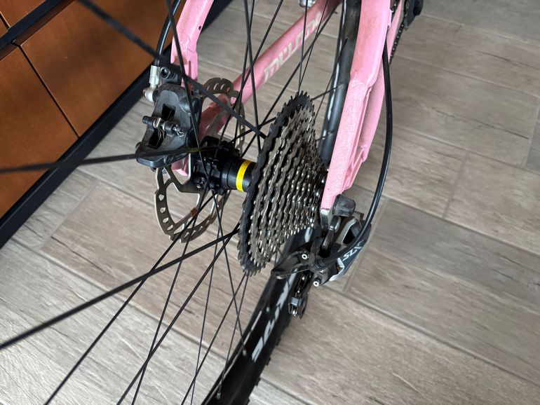 Used Müsing Müsing Custom Shimano SLX 2018 Mountainbike, Purple — image 4 of 9