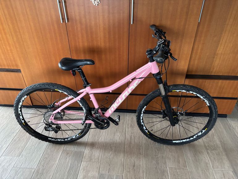 Used Müsing Müsing Custom Shimano SLX 2018 Mountainbike, Purple — image 1 of 9