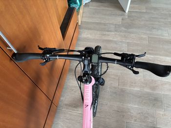 Used Müsing Müsing Custom Shimano SLX 2018 Mountainbike, Purple — image 8 of 9