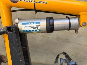 Used Santa Cruz Heckler Shimano Deore XT 2001 Mountainbike, Orange — image 4 of 6