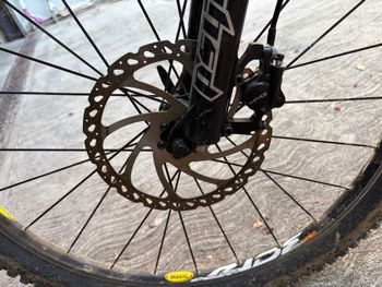 Used Santa Cruz Heckler Shimano Deore XT 2001 Mountainbike, Orange — image 6 of 6