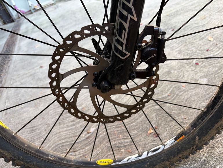 Used Santa Cruz Heckler Shimano Deore XT 2001 Mountainbike, Orange — image 6 of 6
