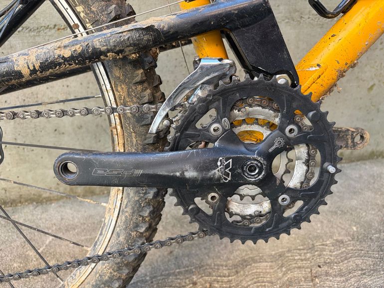 Used Santa Cruz Heckler Shimano Deore XT 2001 Mountainbike, Orange — image 2 of 6