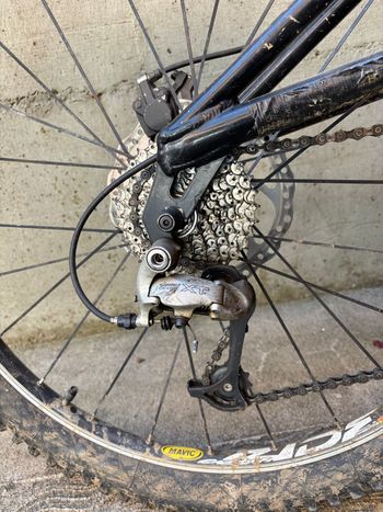 Used Santa Cruz Heckler Shimano Deore XT 2001 Mountainbike, Orange — image 3 of 6