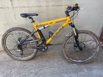Used Santa Cruz Heckler Shimano Deore XT 2001 MTB