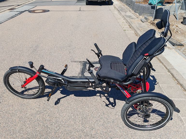 Used hase Hase Trigo Nexus 2023 Road & Gravel, Red — image 2 of 5