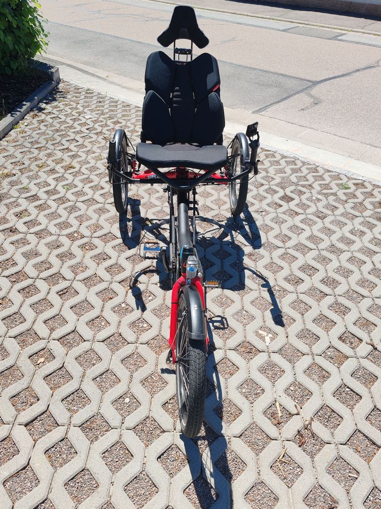 Used hase Hase Trigo Nexus 2023 Road & Gravel, Red — image 1 of 5