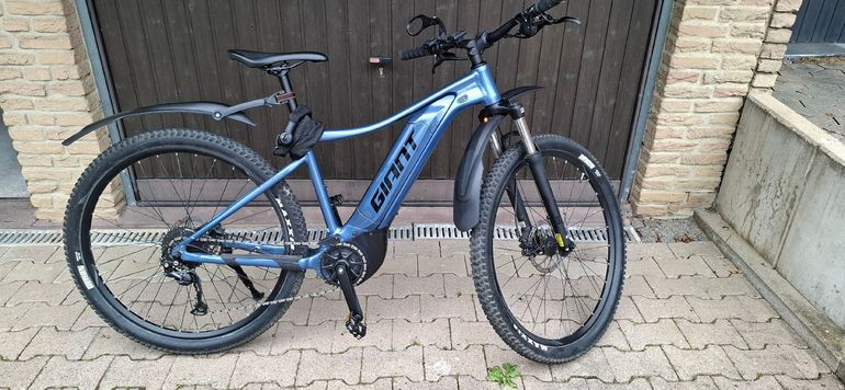 Used Giant Talon E+ 29 3 2021 2021 Mountainbike, Blue, 29 — image 1 of 8