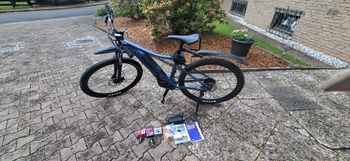 Used Giant Talon E+ 29 3 2021 2021 Mountainbike, Blue, 29 — image 2 of 8