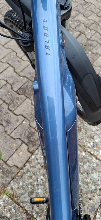 Used Giant Talon E+ 29 3 2021 2021 Mountainbike, Blue, 29 — image 6 of 8