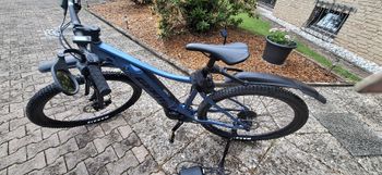 Used Giant Talon E+ 29 3 2021 2021 Mountainbike, Blue, 29 — image 3 of 8