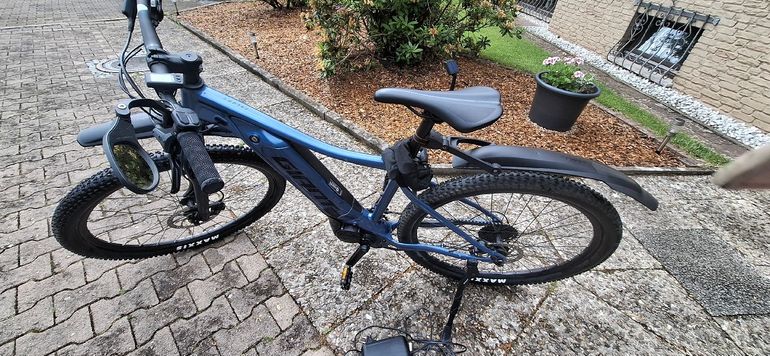 Used Giant Talon E+ 29 3 2021 2021 Mountainbike, Blue, 29 — image 3 of 8