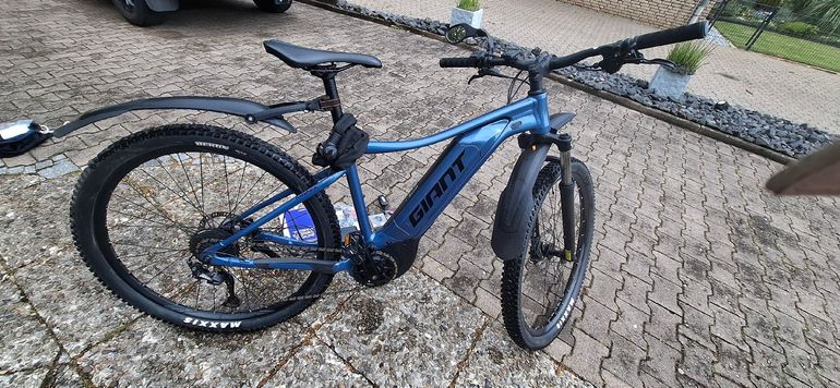 Used Giant Talon E+ 29 3 2021 2021 Mountainbike, Blue, 29 — image 5 of 8