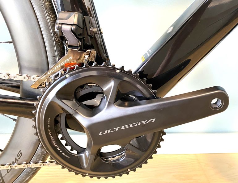 Used Cannondale SystemSix Hi-MOD Ultegra Di2 2024 2024 Road & Gravel, Black — image 4 of 13