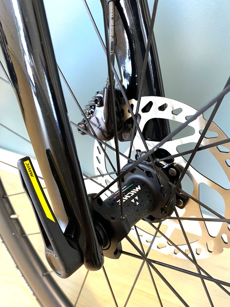 Used Cannondale SystemSix Hi-MOD Ultegra Di2 2024 2024 Road & Gravel, Black — image 10 of 13