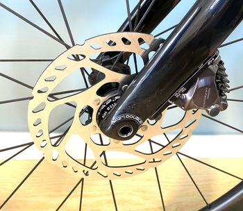 Used Cannondale SystemSix Hi-MOD Ultegra Di2 2024 2024 Road & Gravel, Black — image 11 of 13
