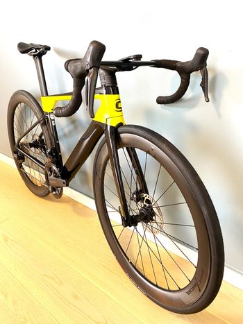 Used Cannondale SystemSix Hi-MOD Ultegra Di2 2024 2024 Road & Gravel, Black — image 9 of 13