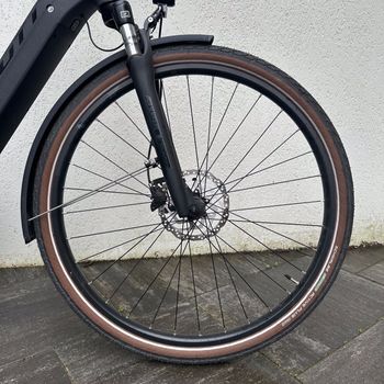 Used Scott Sub Active eRIDE 20 Men 2024 2024 Urban, Black — image 8 of 12
