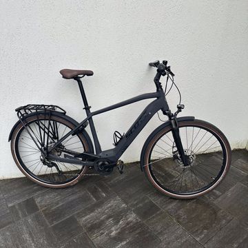 Used Scott Sub Active eRIDE 20 Men 2024 2024 Urban, Black — image 1 of 12