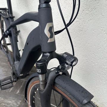 Used Scott Sub Active eRIDE 20 Men 2024 2024 Urban, Black — image 3 of 12