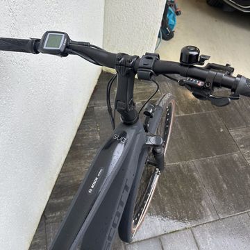 Used Scott Sub Active eRIDE 20 Men 2024 2024 Urban, Black — image 4 of 12