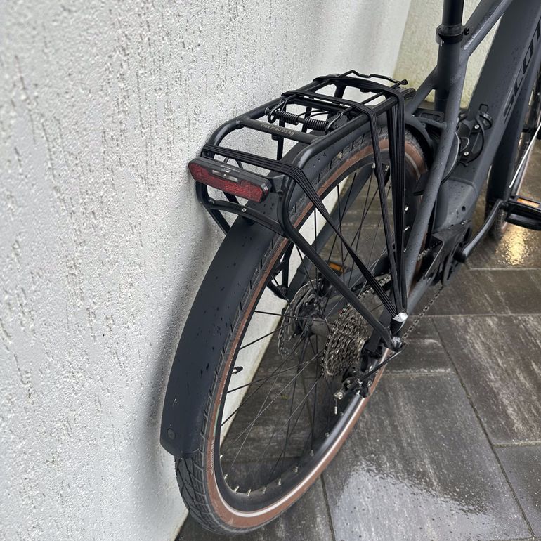 Used Scott Sub Active eRIDE 20 Men 2024 2024 Urban, Black — image 7 of 12