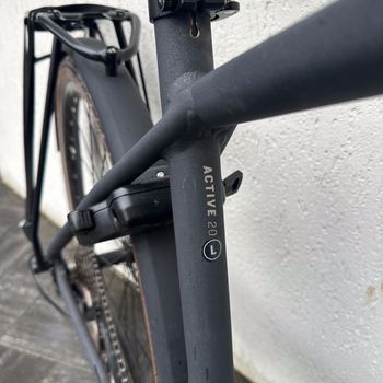 Used Scott Sub Active eRIDE 20 Men 2024 2024 Urban, Black — image 11 of 12