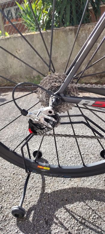Used Cervélo R5 SRAM Red 2016 Road & Gravel, Grigio chiaro — image 3 of 7
