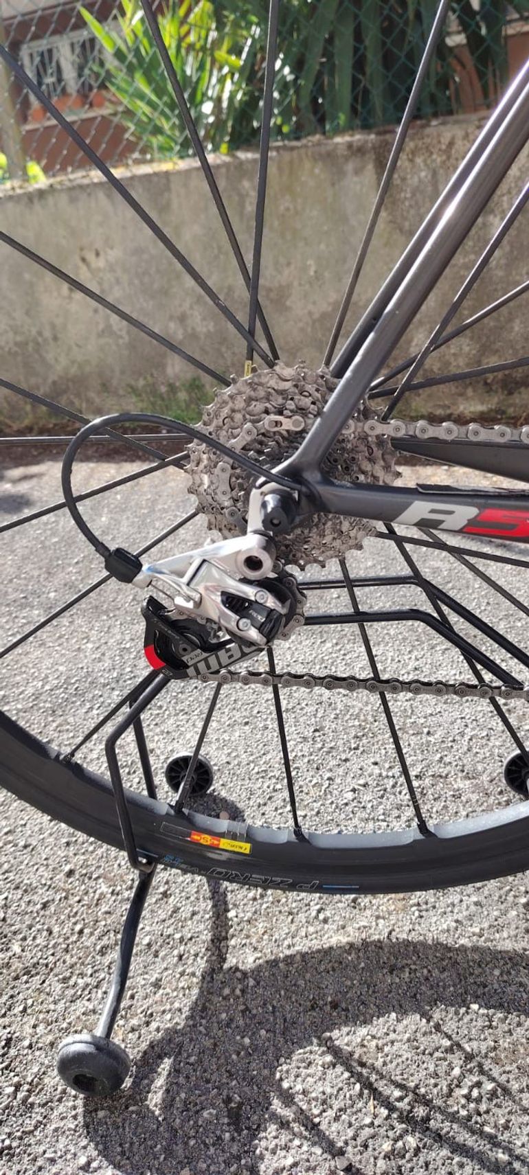 Used Cervélo R5 SRAM Red 2016 Road & Gravel, Grigio chiaro — image 3 of 7