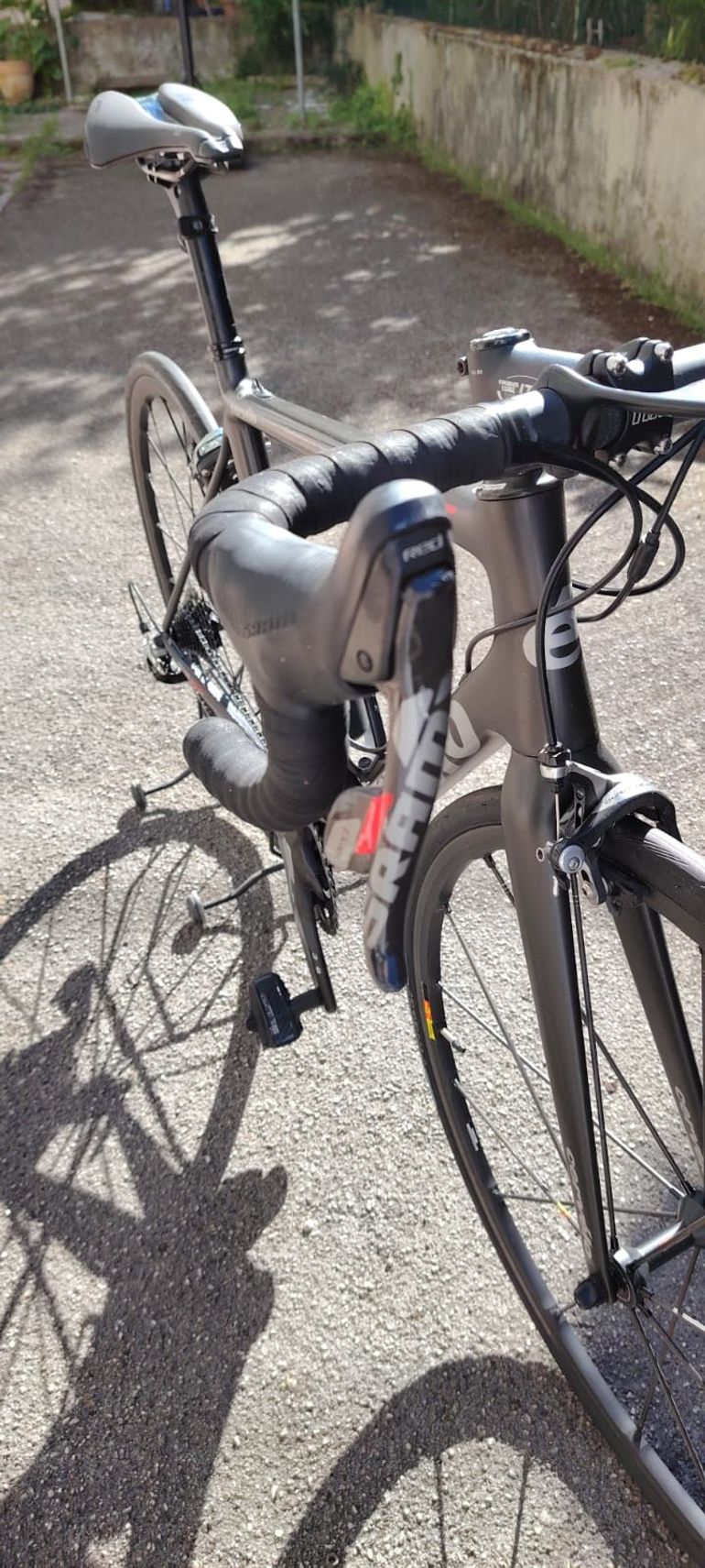 Used Cervélo R5 SRAM Red 2016 Road & Gravel, Grigio chiaro — image 2 of 7