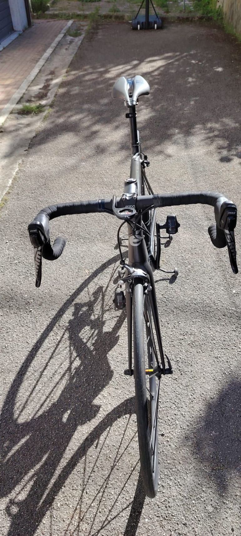 Used Cervélo R5 SRAM Red 2016 Road & Gravel, Grigio chiaro — image 7 of 7