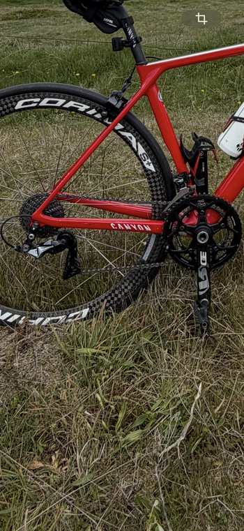 Used Canyon Ultimate CF SLX 9.0 2019 2019 Road & Gravel, Red — image 3 of 5