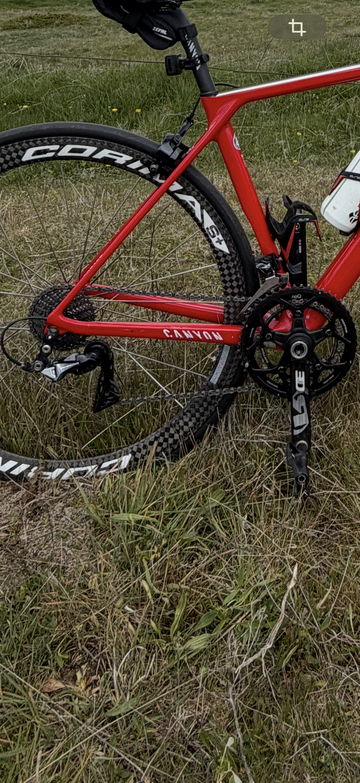 Używany Canyon Ultimate CF SLX 9.0 2019 2019 Road & Gravel — zdjęcie 3 z 5