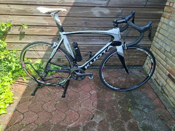 Used Kuota Kharma Shimano Ultegra 2015 Road & Gravel, White — image 10 of 17