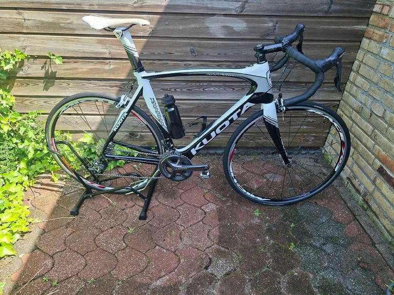 Used Kuota Kharma Shimano Ultegra 2015 Road & Gravel, White — image 10 of 17